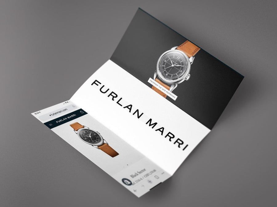 Furlan-Marri.com Site Ecommerce sur mesure Shopify Plus d'horlogerie Agence Shopify Plus & Expert Shopify