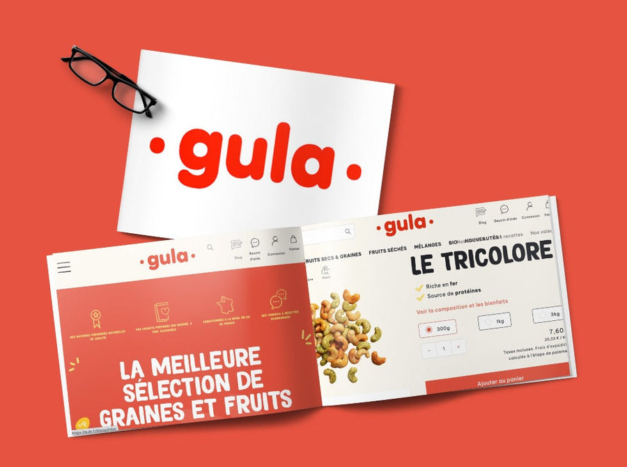 Gula.fr Ecommerce alimentaire sur Shopify Agence Shopify Plus & Expert Shopify