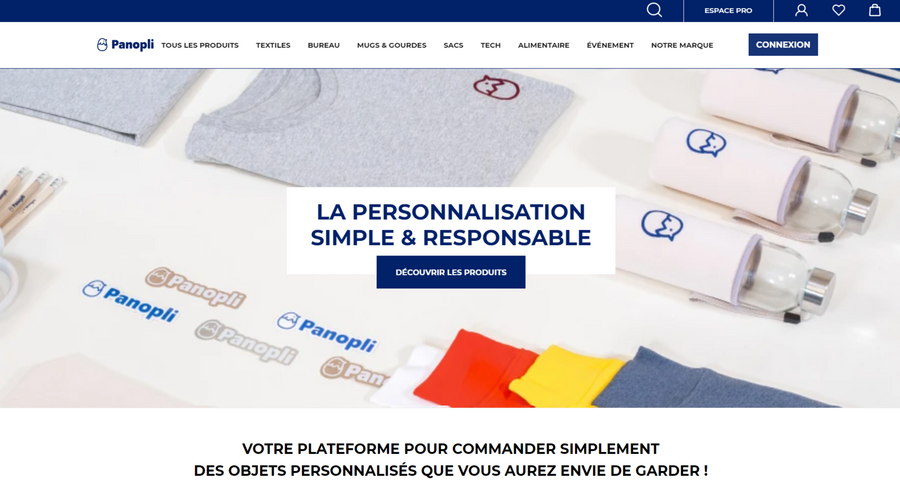 Panopli.co Goodies - Création du site e-commerce Shopify Agence Shopify Plus & Expert Shopify