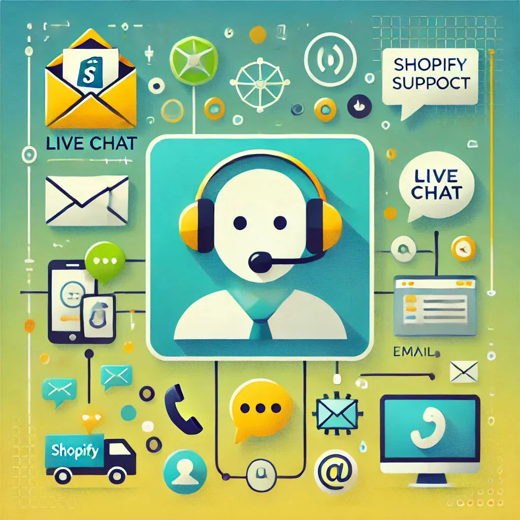 Comment contacter un conseiller Shopify ? - agence shopify