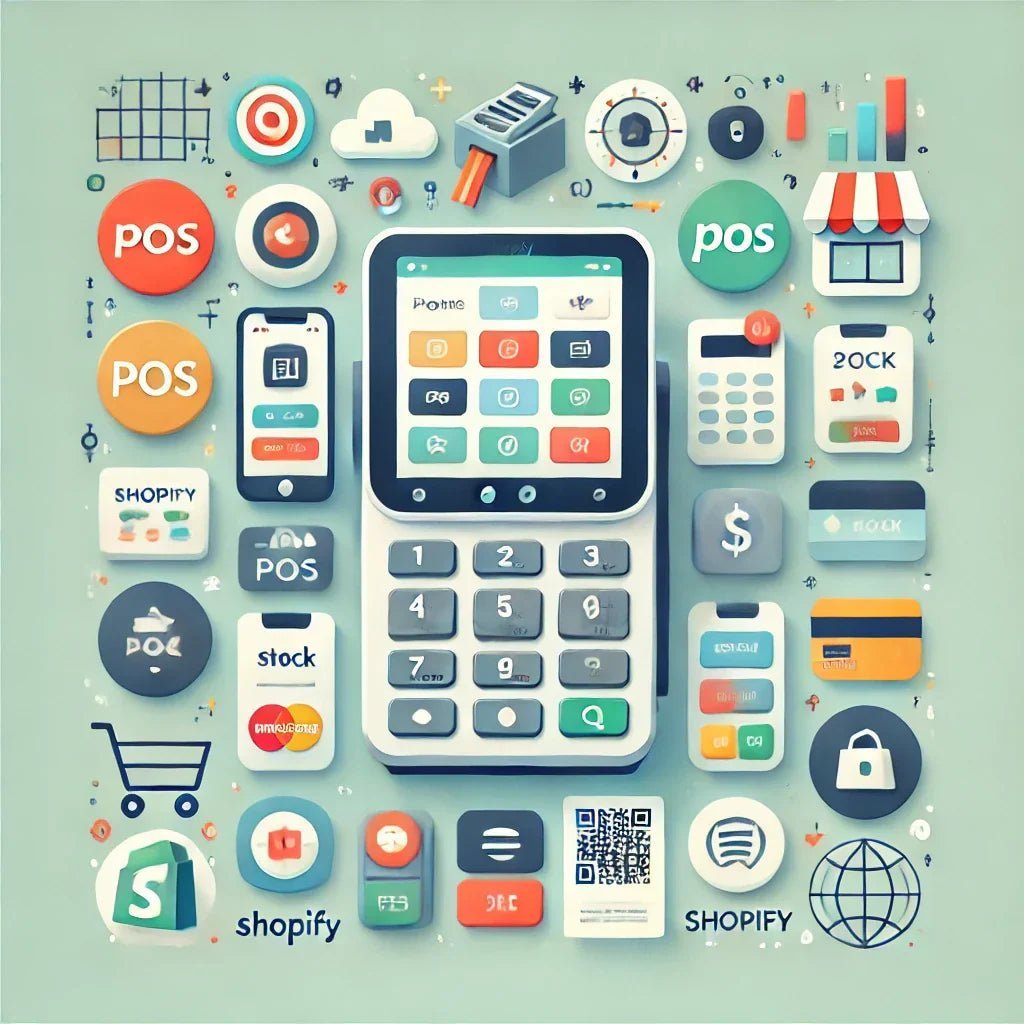 Fonctionnalités clés de Shopify POS PDV - agence shopify