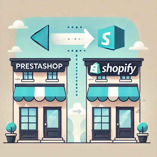 Comment et pourquoi migrer de Prestashop vers Shopify ?