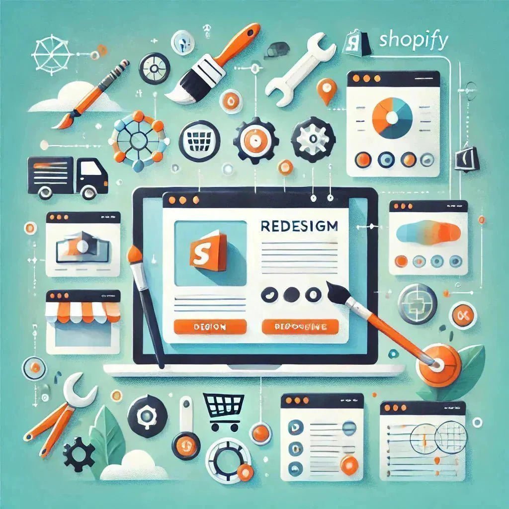 Comment faire la refonte de son site Shopify ? - Agence lobsTTer