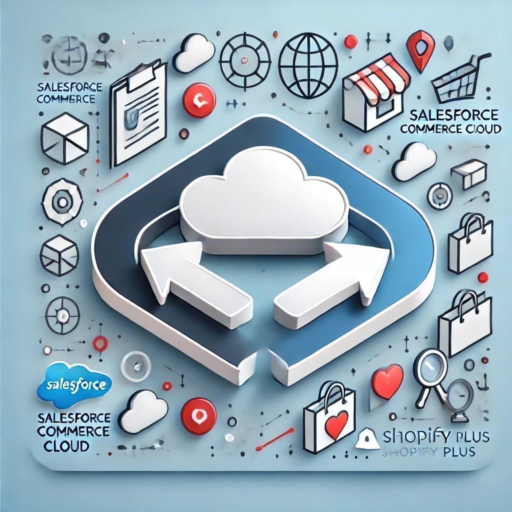 Pourquoi migrer de Salesforce Commerce Cloud vers Shopify Plus ? - Agence lobsTTer