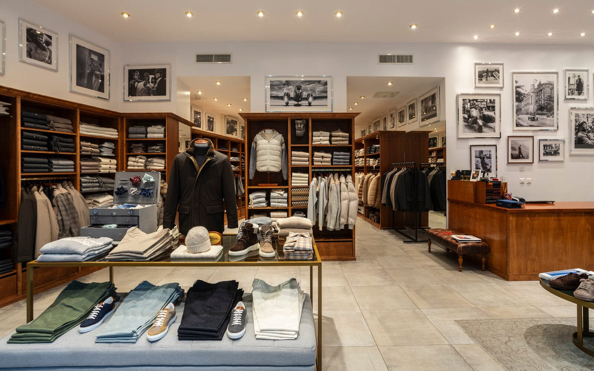 Addison Geneva : site Shopify et connecteur Retail Pro pour la mode masculine - Agence Shopify Plus & Expert Shopify