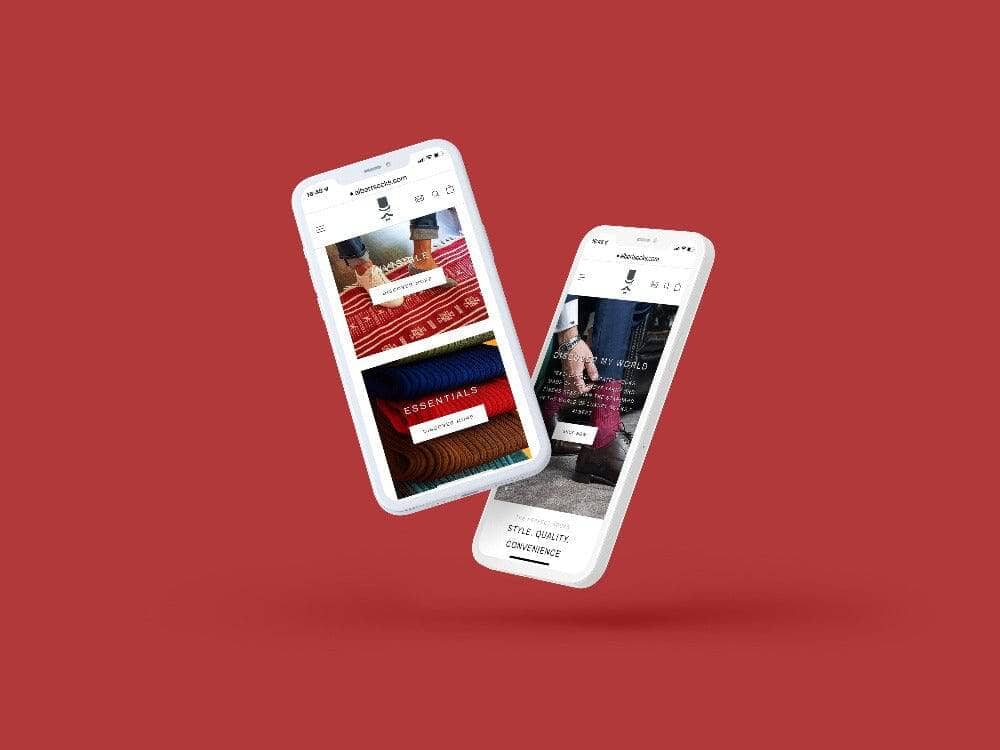 Albert - socks.com Migration WooCommerce vers Shopify réussie - Agence Shopify Plus & Expert Shopify