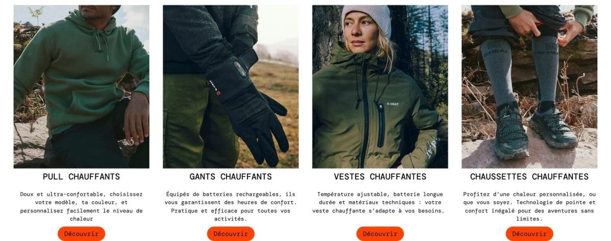 G-HEAT : Refonte ecommerce shopify plus - Agence Shopify Plus & Expert Shopify