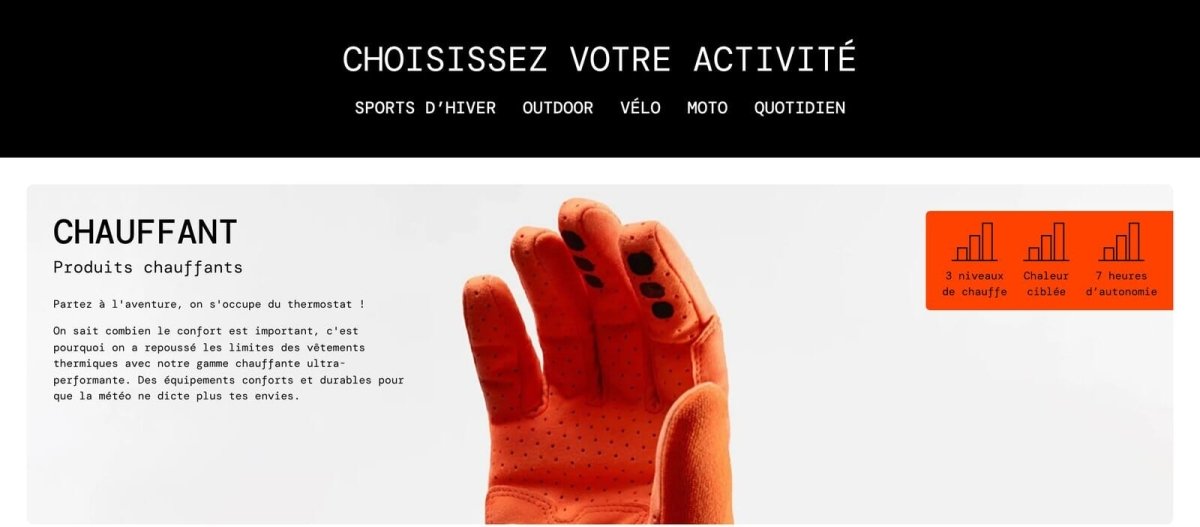 G-HEAT : Refonte ecommerce shopify plus - Agence Shopify Plus & Expert Shopify
