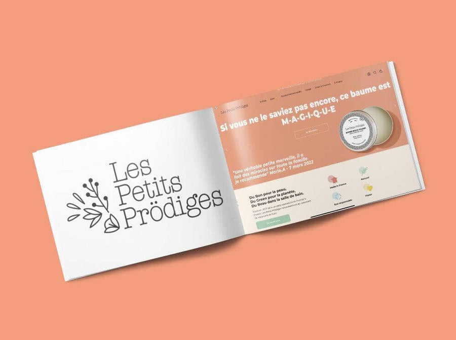 Les petits prodiges.com Refonte graphique du site sur Shopify Agence Shopify Plus & Expert Shopify