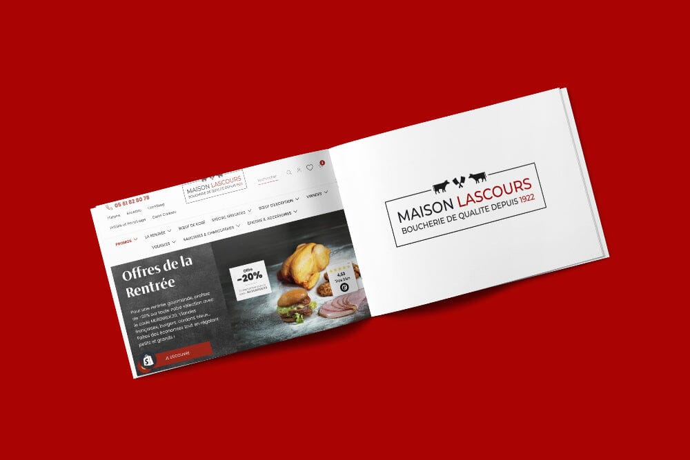 Maison-Lascours.fr Migration Magento vers Shopify Plus - Agence Shopify Plus & Expert Shopify