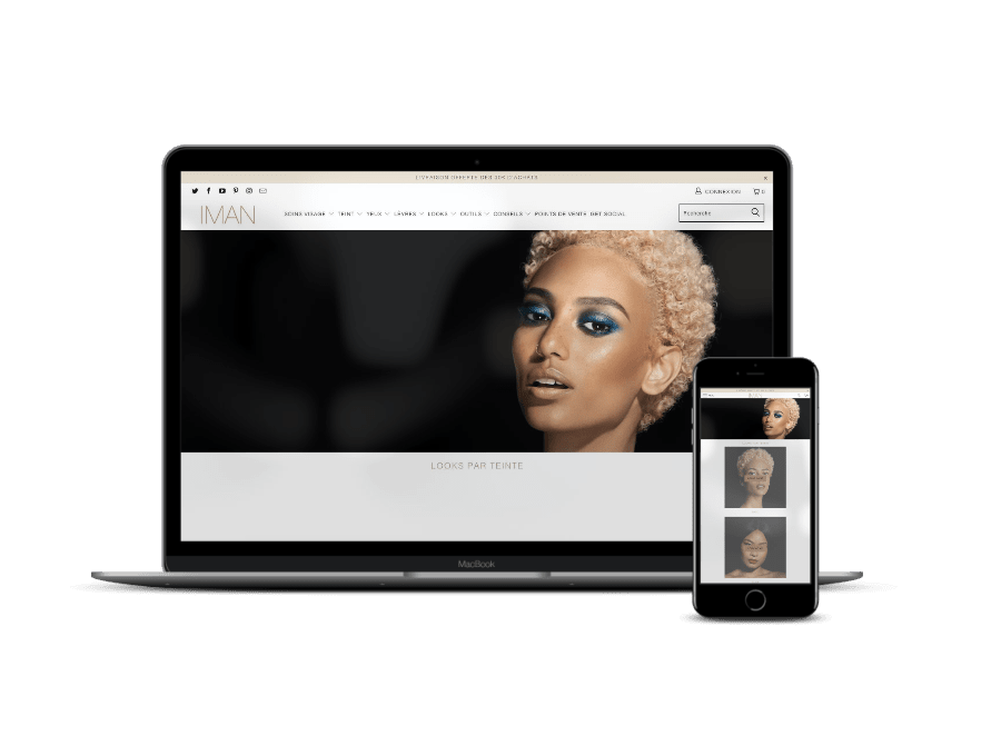Agence e-commerce spécialisée dans la cosmétique Agence Shopify Plus & Expert Shopify