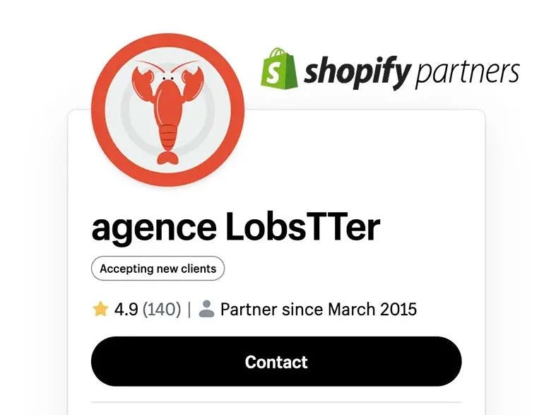 Agence Shopify Clermont - Ferrand - Agence Shopify Plus & Expert Shopify