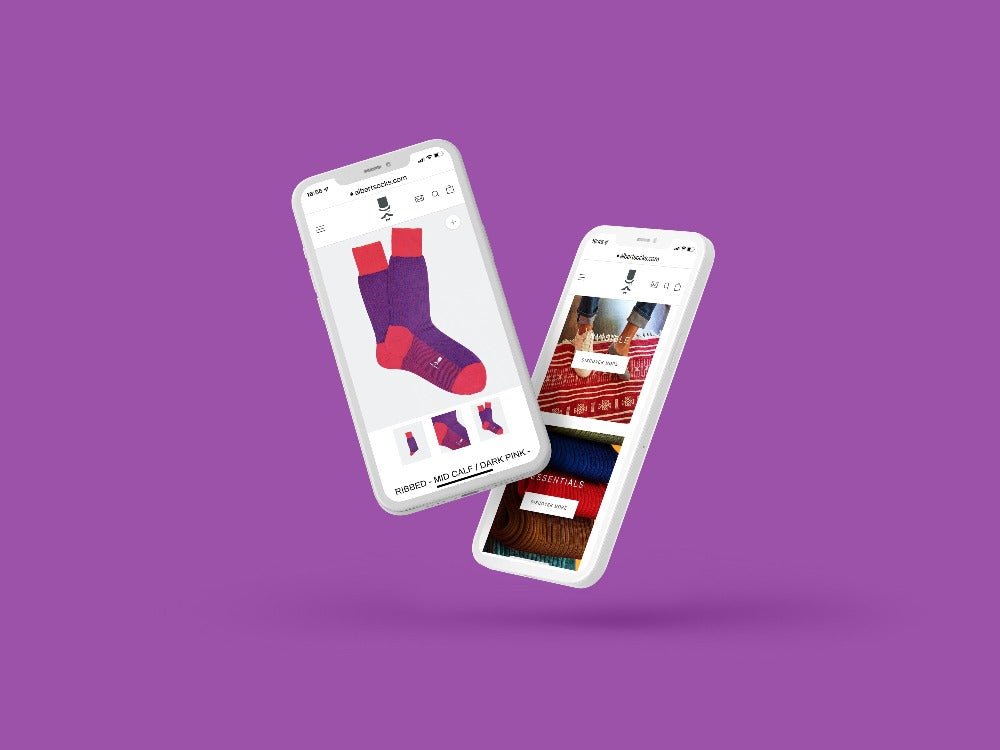 Albert - socks.com Migration WooCommerce vers Shopify réussie - Agence Shopify Plus & Expert Shopify