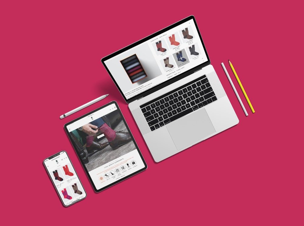 Albert - socks.com Migration WooCommerce vers Shopify réussie - Agence Shopify Plus & Expert Shopify