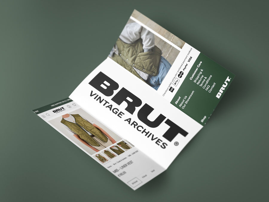 Brut-clothing.com Mode Ecommerce Migration Woocommerce vers Shopify Agence Shopify Plus & Expert Shopify