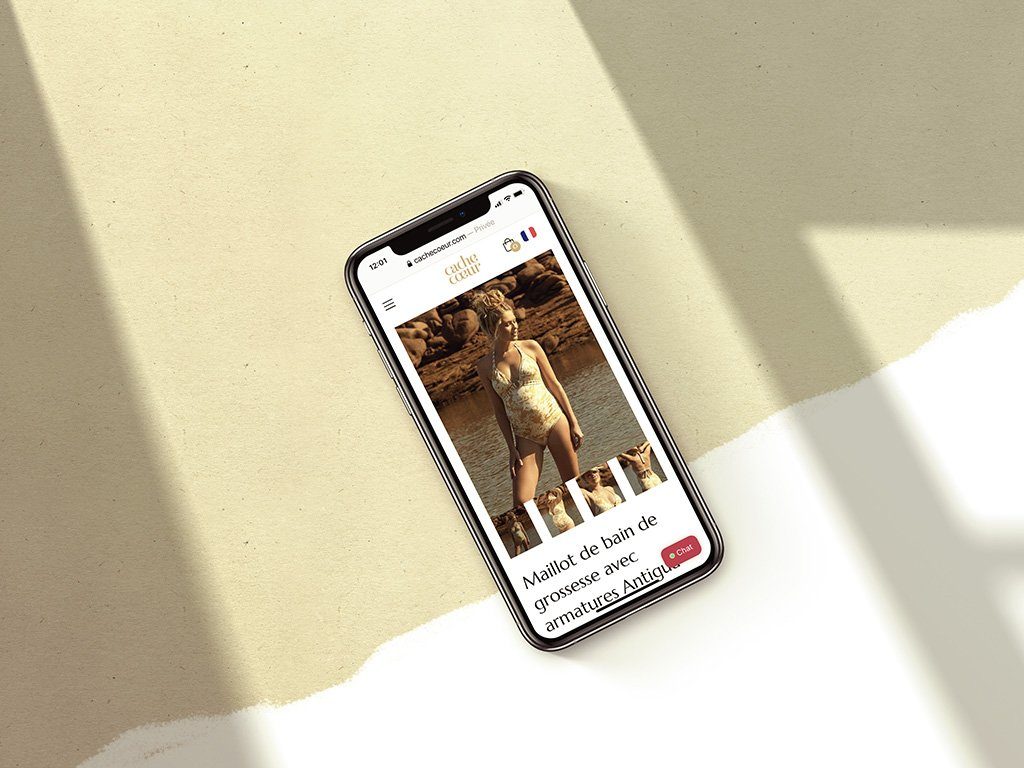 Cache - coeur.com Migration Magento vers Shopify & Marketplaces via Lengow - Agence Shopify Plus & Expert Shopify