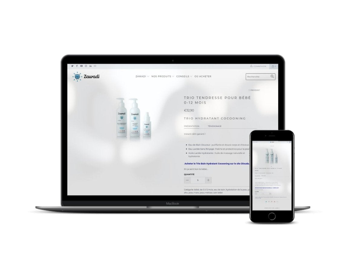 Chef de projet / Webmaster site e - commerce de produits cosmétiques - Agence Shopify Plus & Expert Shopify