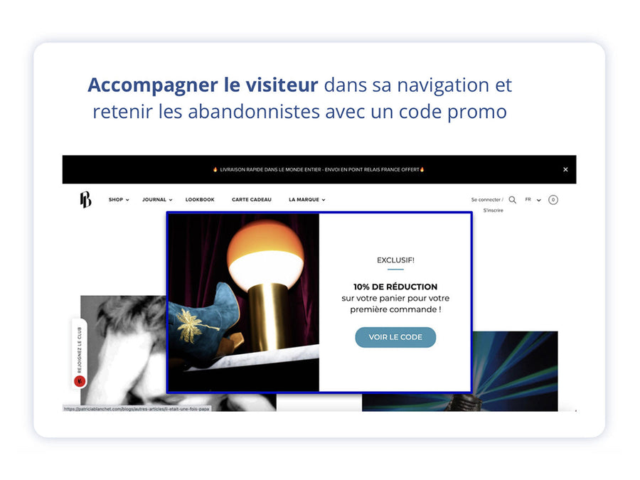 Comment augmenter les conversions et retenir les abandons ? Agence Shopify Plus & Expert Shopify