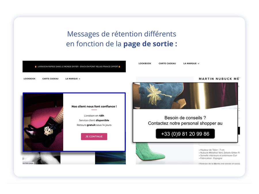 Comment augmenter les conversions et retenir les abandons ? Agence Shopify Plus & Expert Shopify