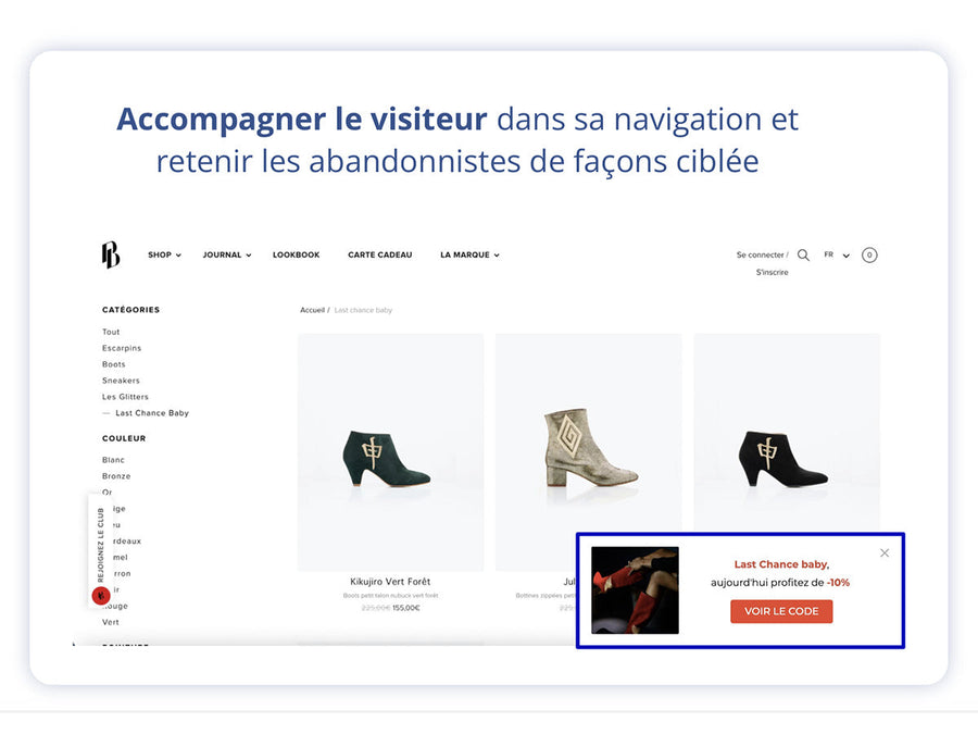 Comment cibler uniquement les prospects hésitants et préserver votre marge ? Agence Shopify Plus & Expert Shopify