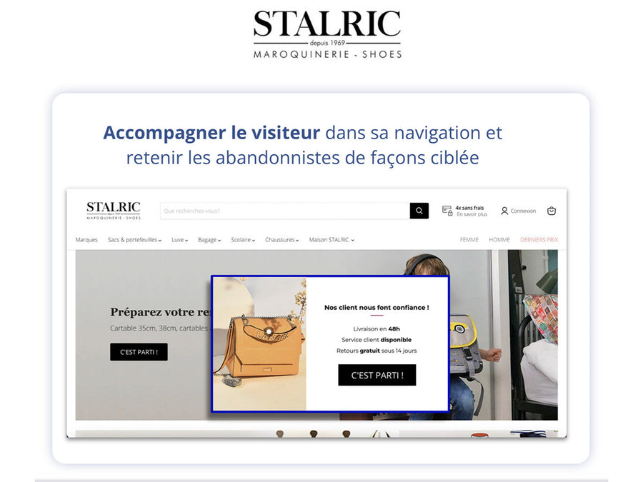 Comment retenir les visiteurs engagés et augmenter les conversions ? - Agence Shopify Plus & Expert Shopify