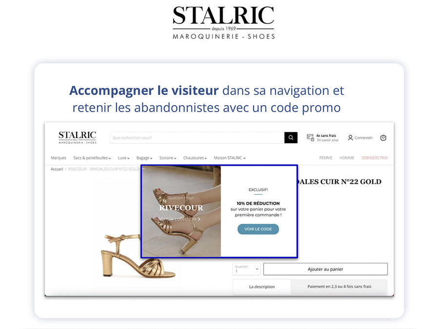 Comment retenir les visiteurs engagés et augmenter les conversions ? - Agence Shopify Plus & Expert Shopify