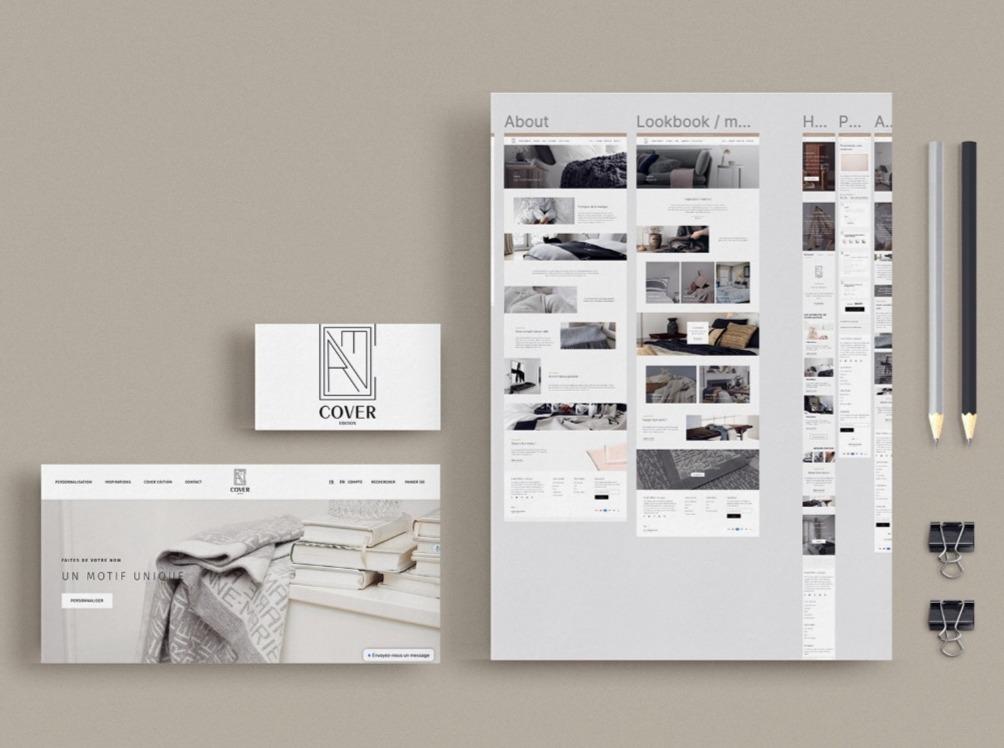 Cover - edition.com Maquettes + Ecommerce avec DEV d'un produit personnalisable - Agence Shopify Plus & Expert Shopify