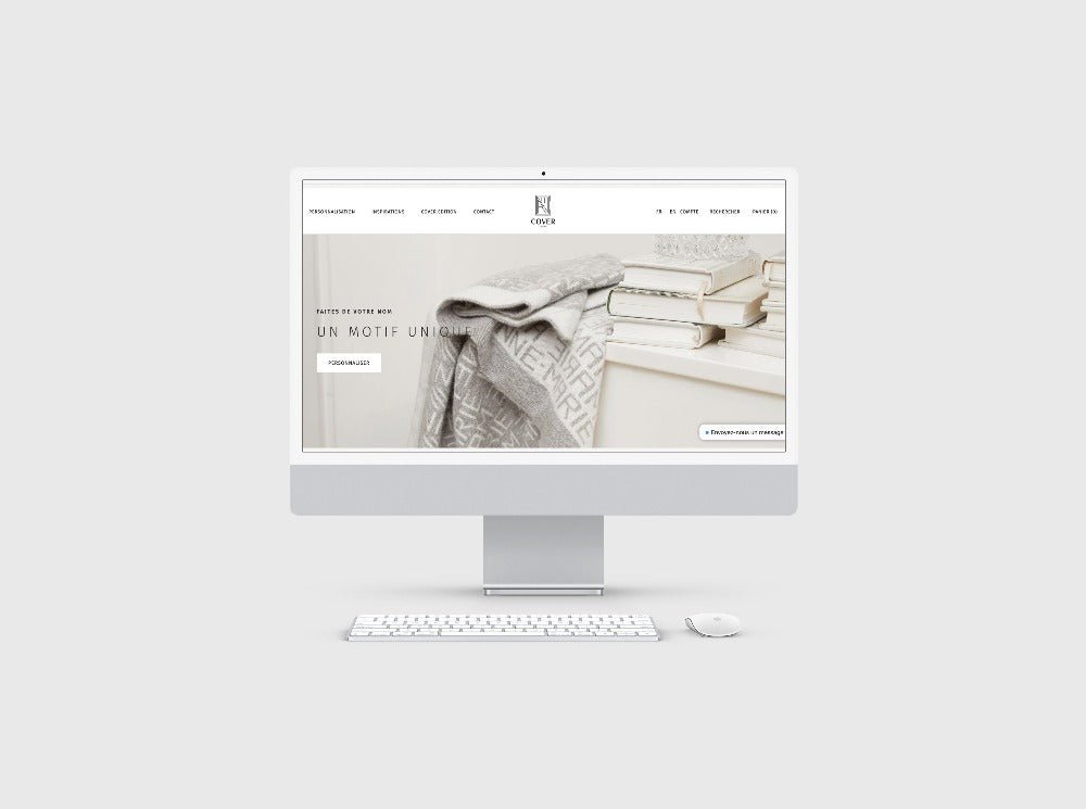 Cover - edition.com Maquettes + Ecommerce avec DEV d'un produit personnalisable - Agence Shopify Plus & Expert Shopify