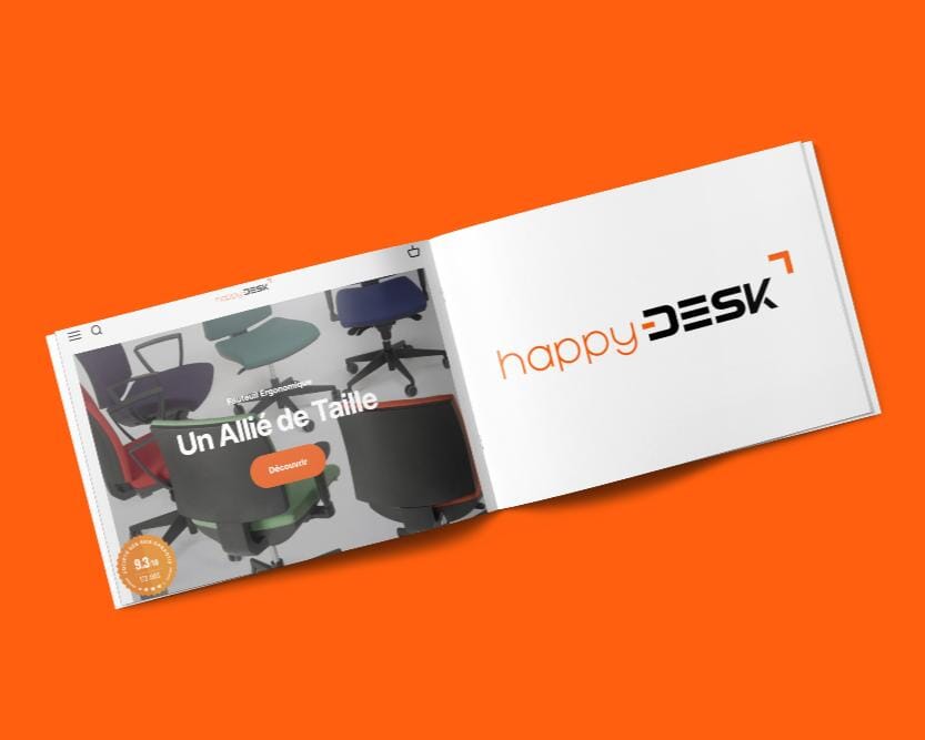 Happy - desk.fr Migration et refonte de Prestashop vers Shopify - Agence Shopify Plus & Expert Shopify