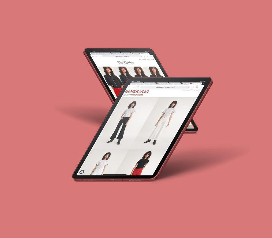 Hemricourt.com DA UX Design Maquettes création Ecommerce original - Agence Shopify Plus & Expert Shopify