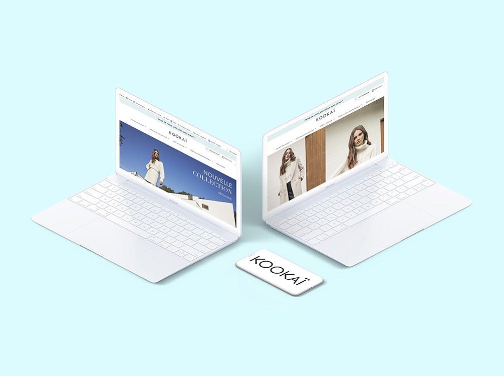 Kookai.fr Mode : Application Connecteur ERP Shopify Plus - Agence Shopify Plus & Expert Shopify