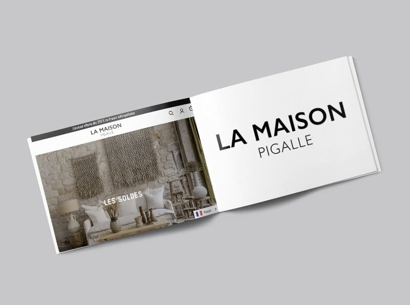 Lamaisonpigale.com Migration de Wix à Shopify - Agence Shopify Plus & Expert Shopify