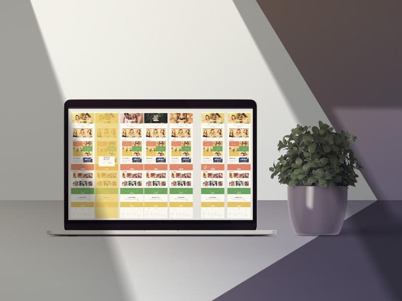 Leel - lingerie.com Mission complète : Création d'un site de Lingerie - Agence Shopify Plus & Expert Shopify