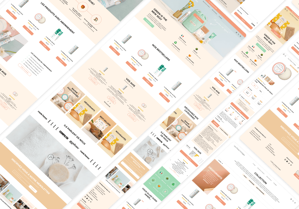 Les petits prodiges.com Refonte graphique du site sur Shopify - Agence Shopify Plus & Expert Shopify