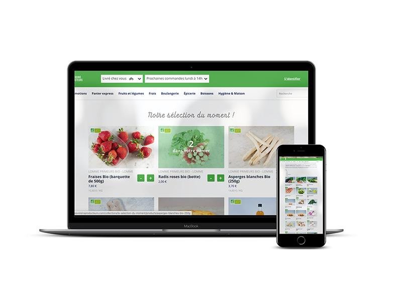Mes voisins producteurs.com Connecteur pour gestion des points de livraison - Agence Shopify Plus & Expert Shopify