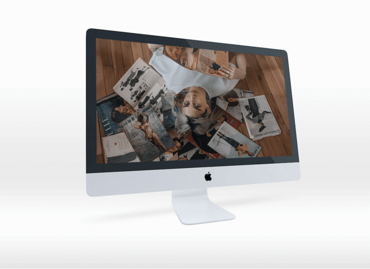 Mondame.fr Webmaster site e - commerce vêtements de mode d'un jeune styliste - Agence Shopify Plus & Expert Shopify