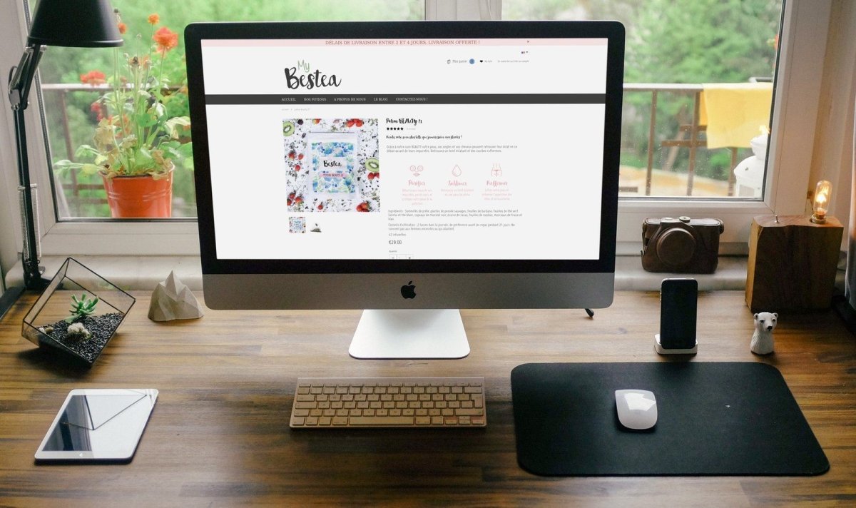 Mybestea.com création d'un site e - commerce de thé - Agence Shopify Plus & Expert Shopify