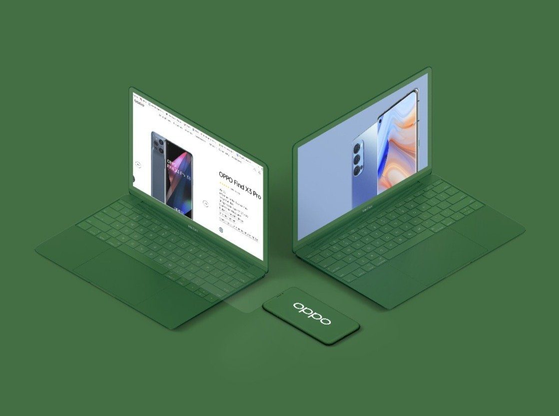 Oppo.com UX Design + Maquettes + Création site shopify from scratch - Agence Shopify Plus & Expert Shopify