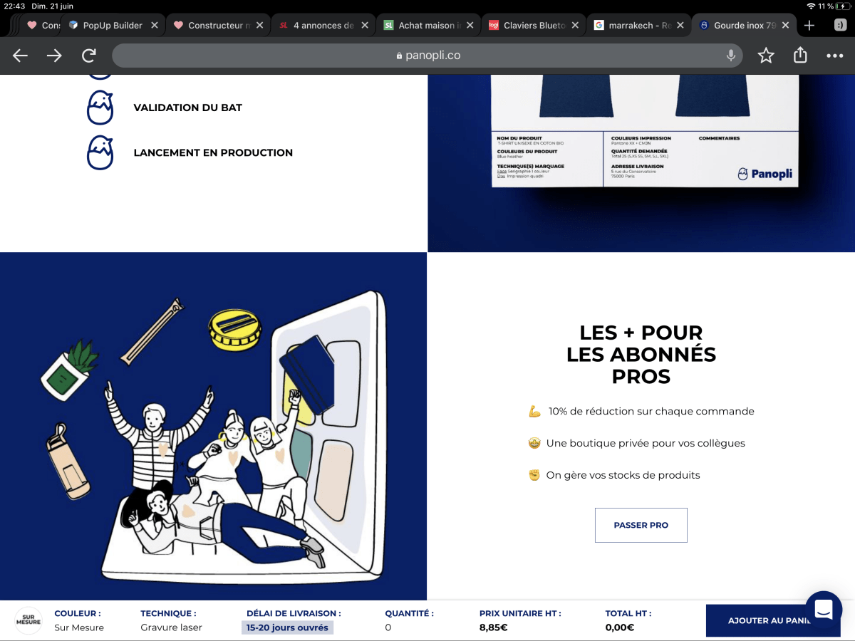 Panopli.co Goodies - Création du site e - commerce Shopify - Agence Shopify Plus & Expert Shopify