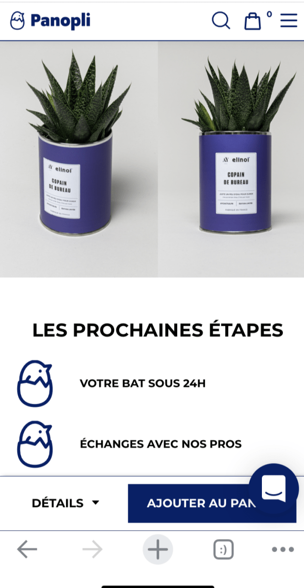Panopli.co Goodies - Création du site e - commerce Shopify - Agence Shopify Plus & Expert Shopify