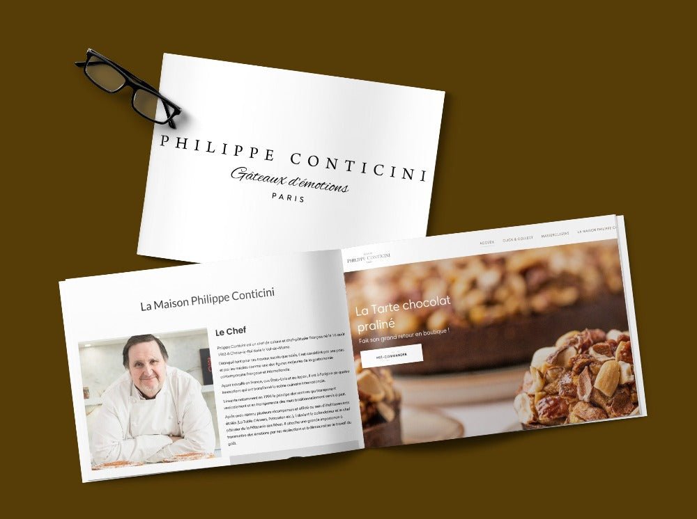 Philippe Conticini.fr Développement d'une App de livraison pour l'alimentaire - Agence Shopify Plus & Expert Shopify