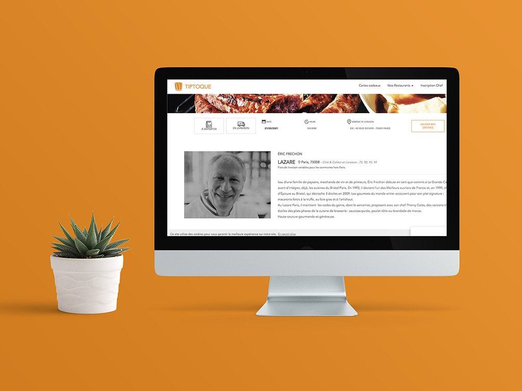 Tiptoque.com Développement des réservations en Click&Collect et livraisons - Agence Shopify Plus & Expert Shopify