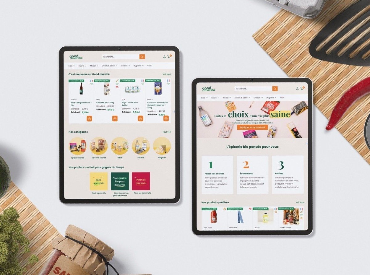 Willy anti - gaspi.fr Marketplace avec abonnement de produits bio - Agence Shopify Plus & Expert Shopify