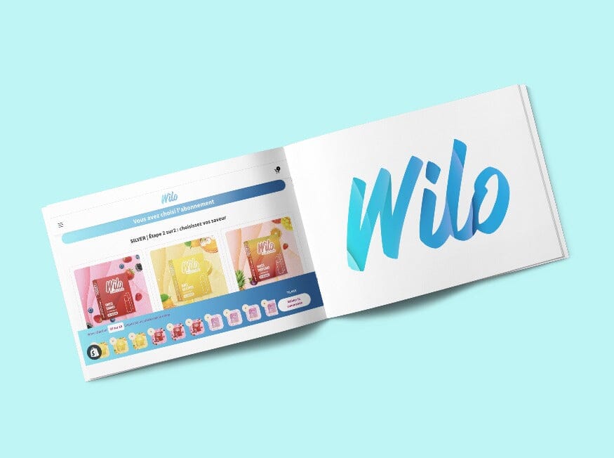 Wilovape.fr Création d'une plateforme BtoC BtoB Shopify & Marketplace - Agence Shopify Plus & Expert Shopify