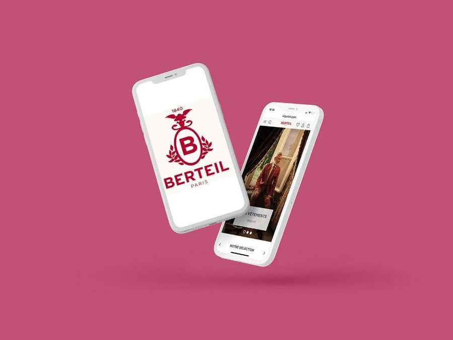 Berteil.com Ecommerce de Prêt à porter sur Shopify - Migration depuis Prestashop Agence Shopify Plus & Expert Shopify