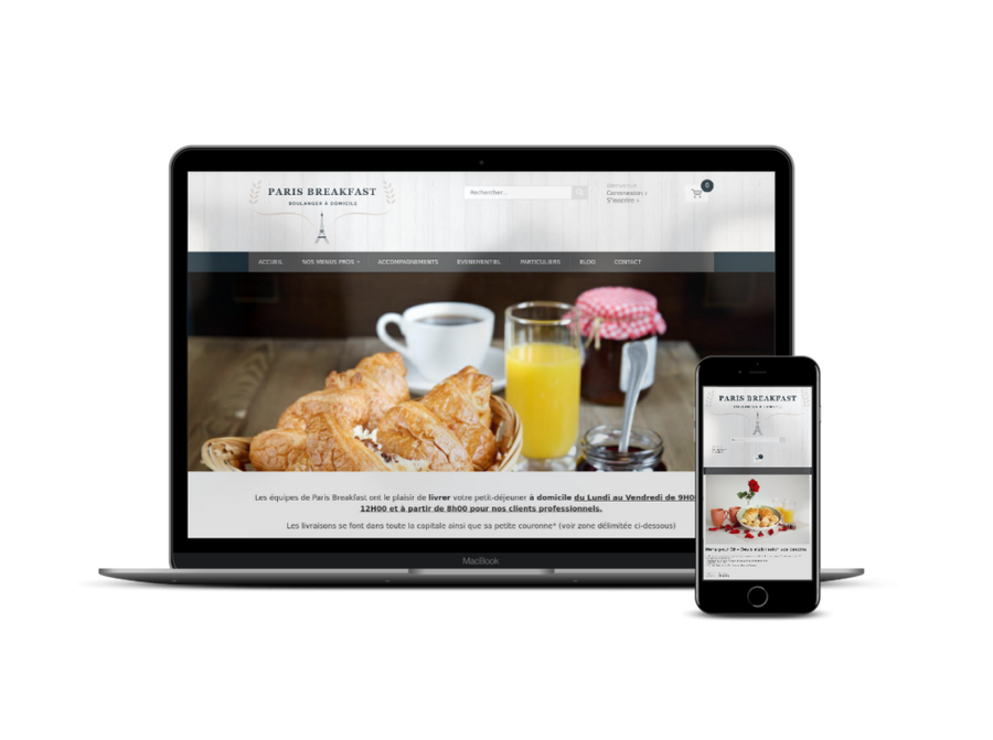 Comment créer un site ecommerce alimentaire de livraison sur Shopify ? Agence Shopify Plus & Expert Shopify