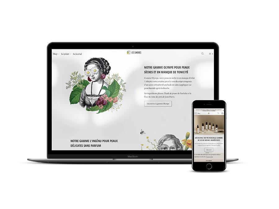 Les Candides.com Comment construire une stratégie webmarketing ? Agence Shopify Plus & Expert Shopify