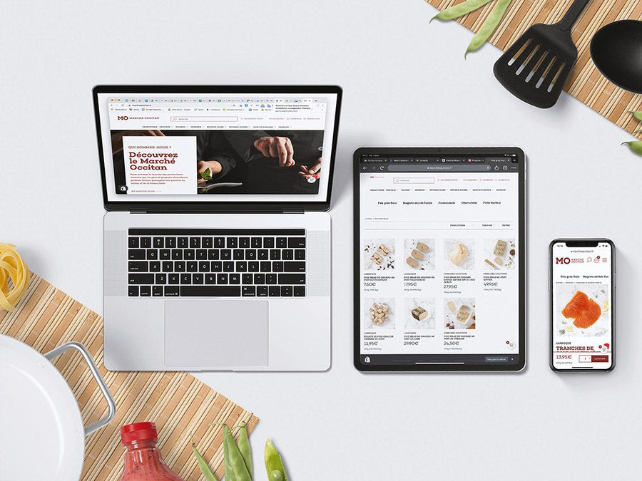 Marché Occitan.fr site Ecommerce Shopify Click & Collect Alimentaire site shopify Agence Ecommerce Shopify Agence Shopify Plus & Expert Shopify