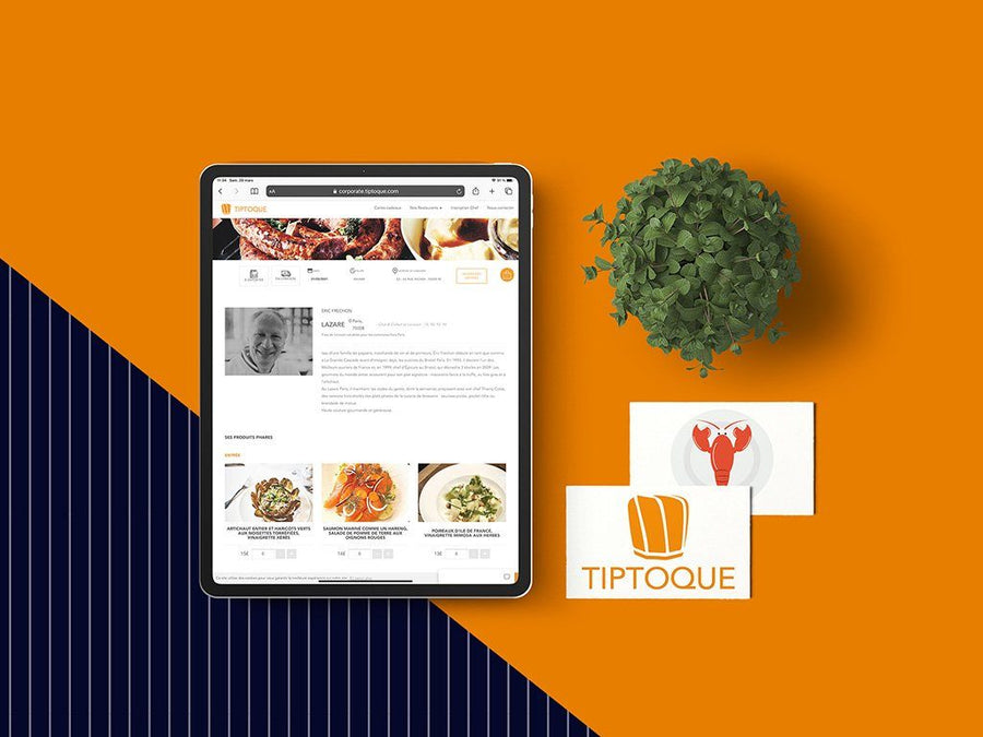 Tiptoque.com Développement des réservations en Click&Collect et livraisons Mission Agence lobsTTer Agence Shopify Plus & Expert Shopify